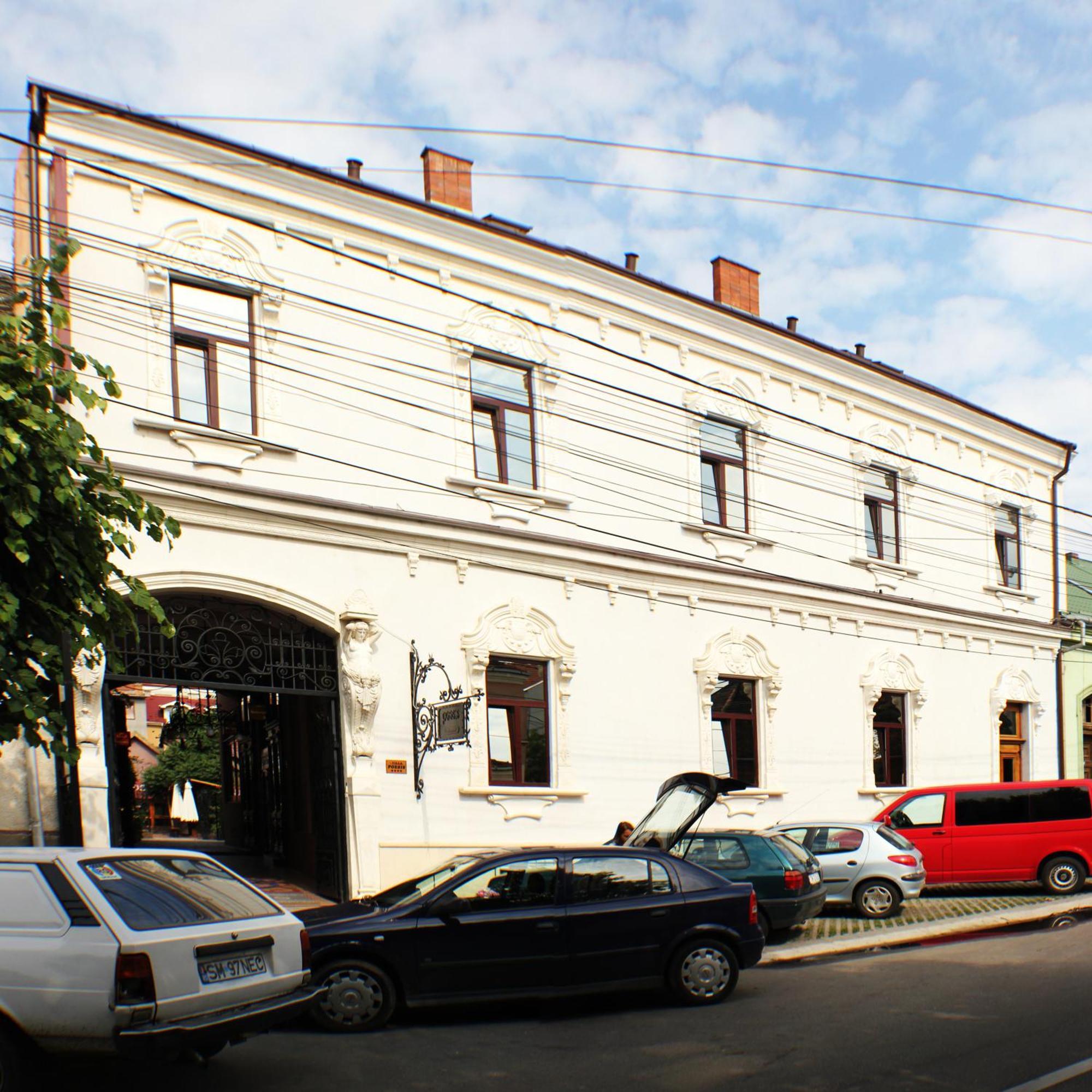 Hotel Poesis Satu Mare Luaran gambar